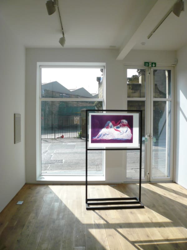 Installation view of the exhibition Dummy